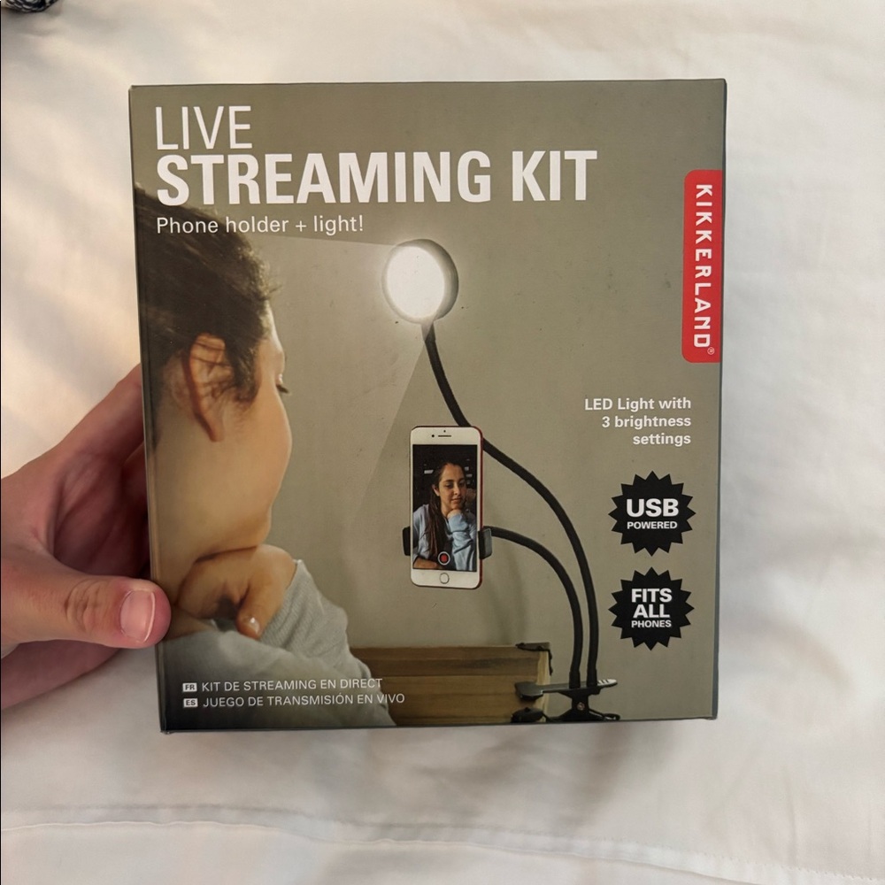 Brand New LED Live Streaming Kit